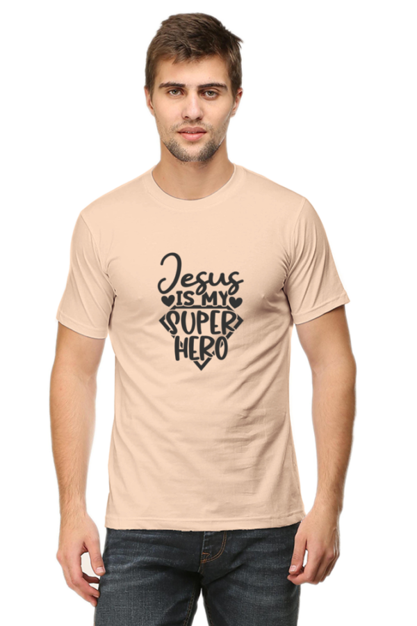 Jesus Is My Superhero - T-shirt